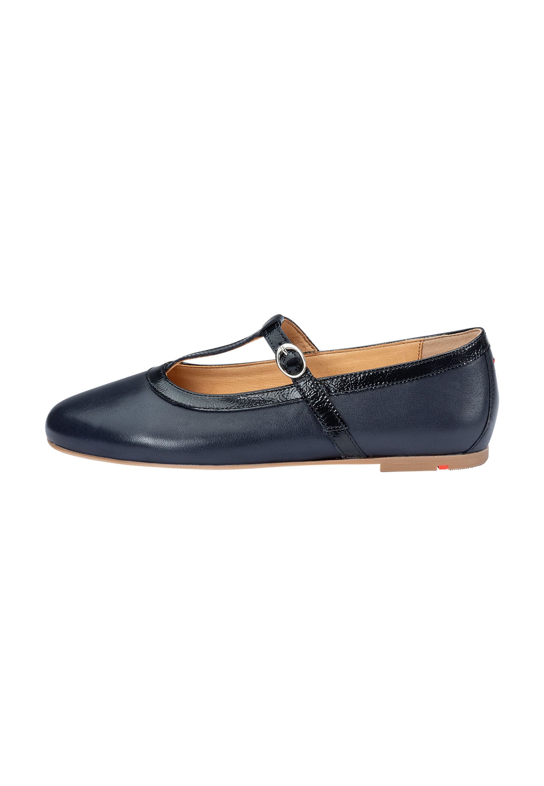 Lloyd Hochwertiger Ballerina Bootsschuh mit klassischem Design