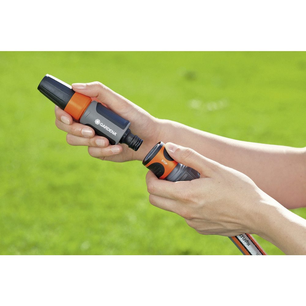 GARDENA Gartenschlauch GARDENA 18291-20 Gartenspritze mit Anschluss-Set