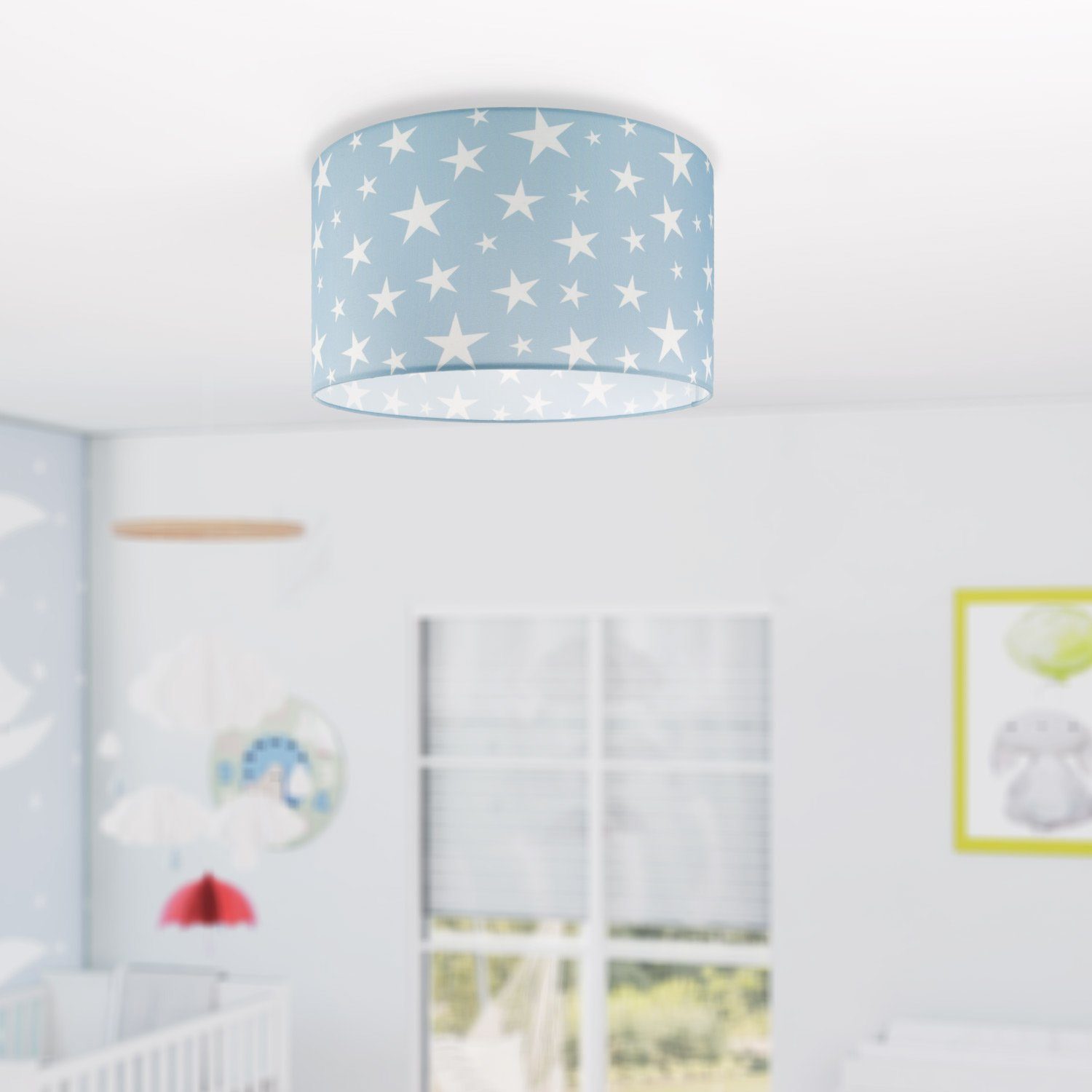 Paco Home Deckenleuchte Capri 315, ohne günstig online kaufen