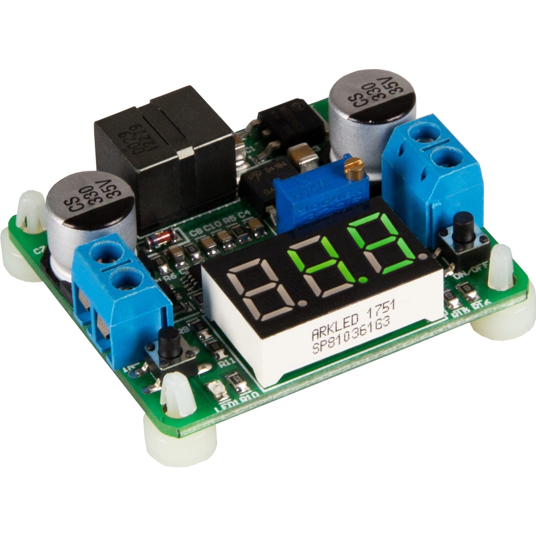 Joy-it Spannungswandler JOY-IT Spannungswandler Buck und Boost, SBC-BuckBoost01