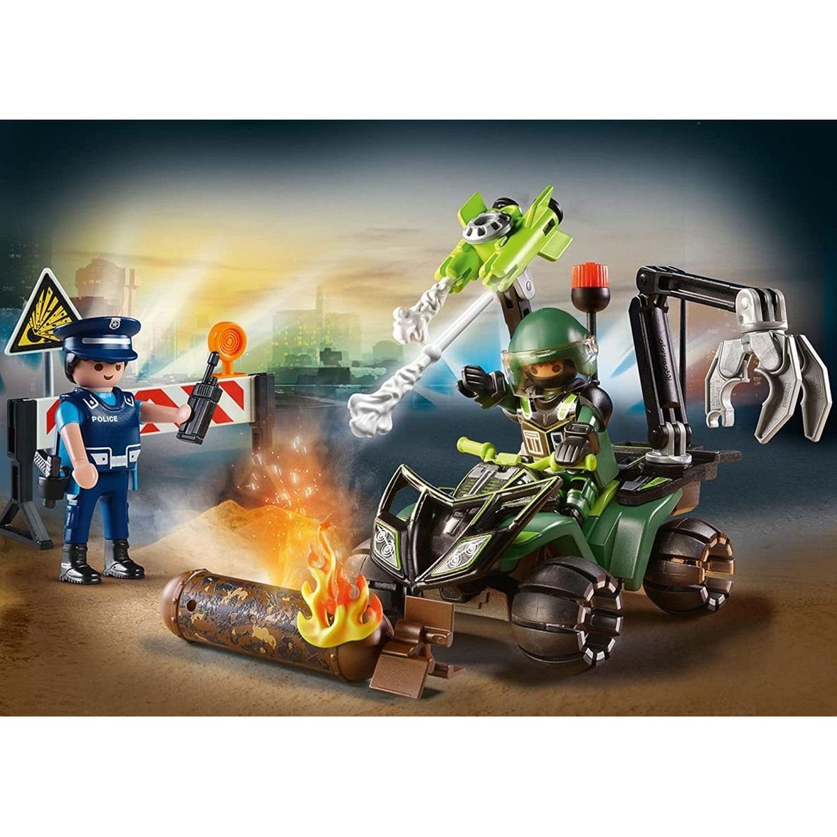Playmobil® Spielwelt PLAYMOBIL® 70817 - City Action - Starter Pack - Polize günstig online kaufen