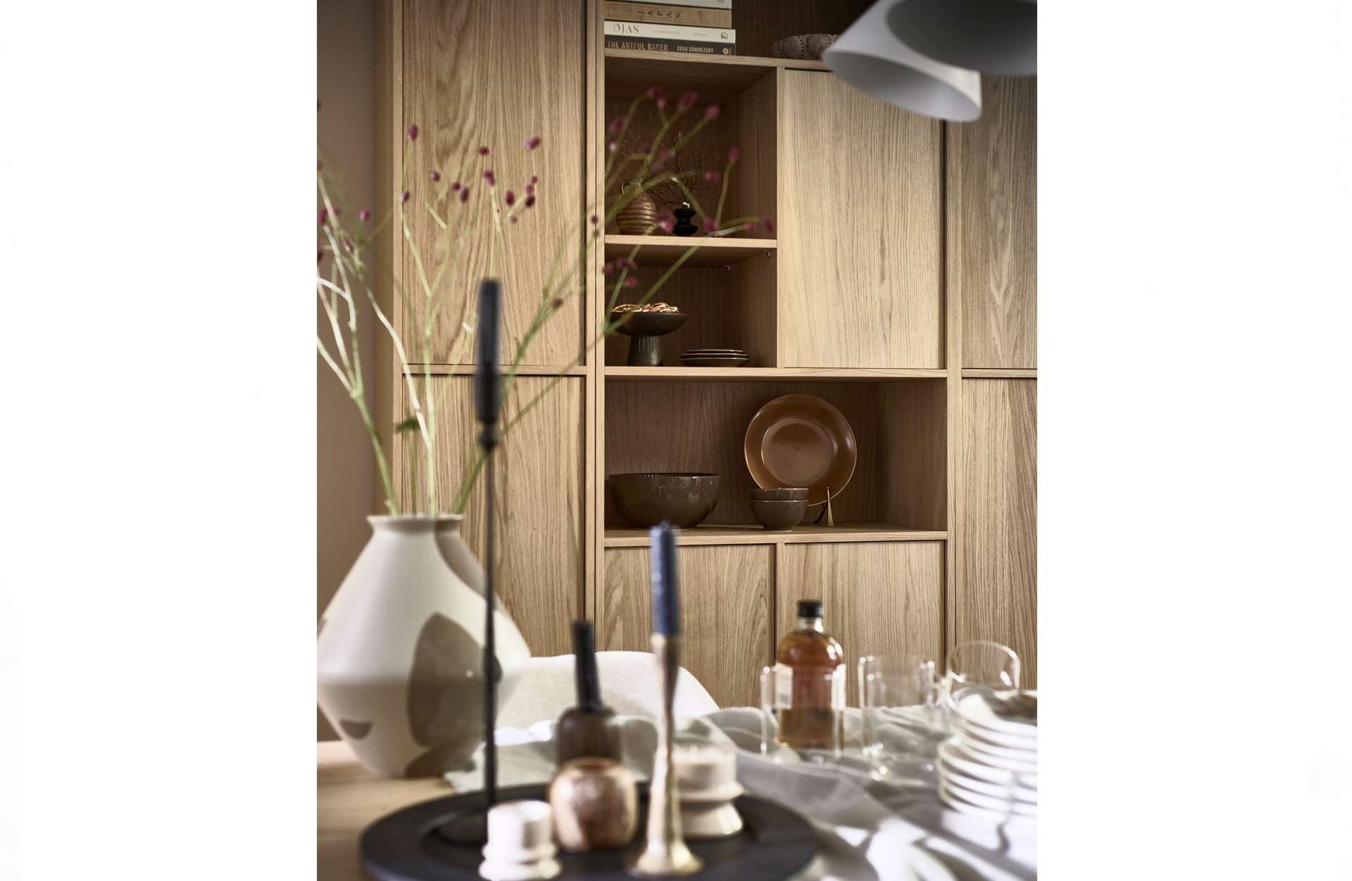 vtwonen Buffet Modulair 199x77 cm Push-to-Open-System