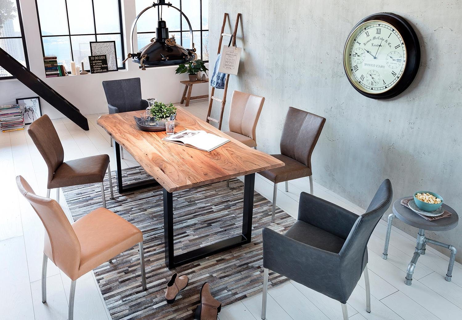SIT Esstisch Tops&Tables, Tischplatte aus Akazie günstig online kaufen