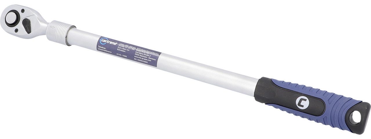 Cartrend Umschaltknarre Cartrend Teleskop-Umschaltknarre 46 - 60 cm