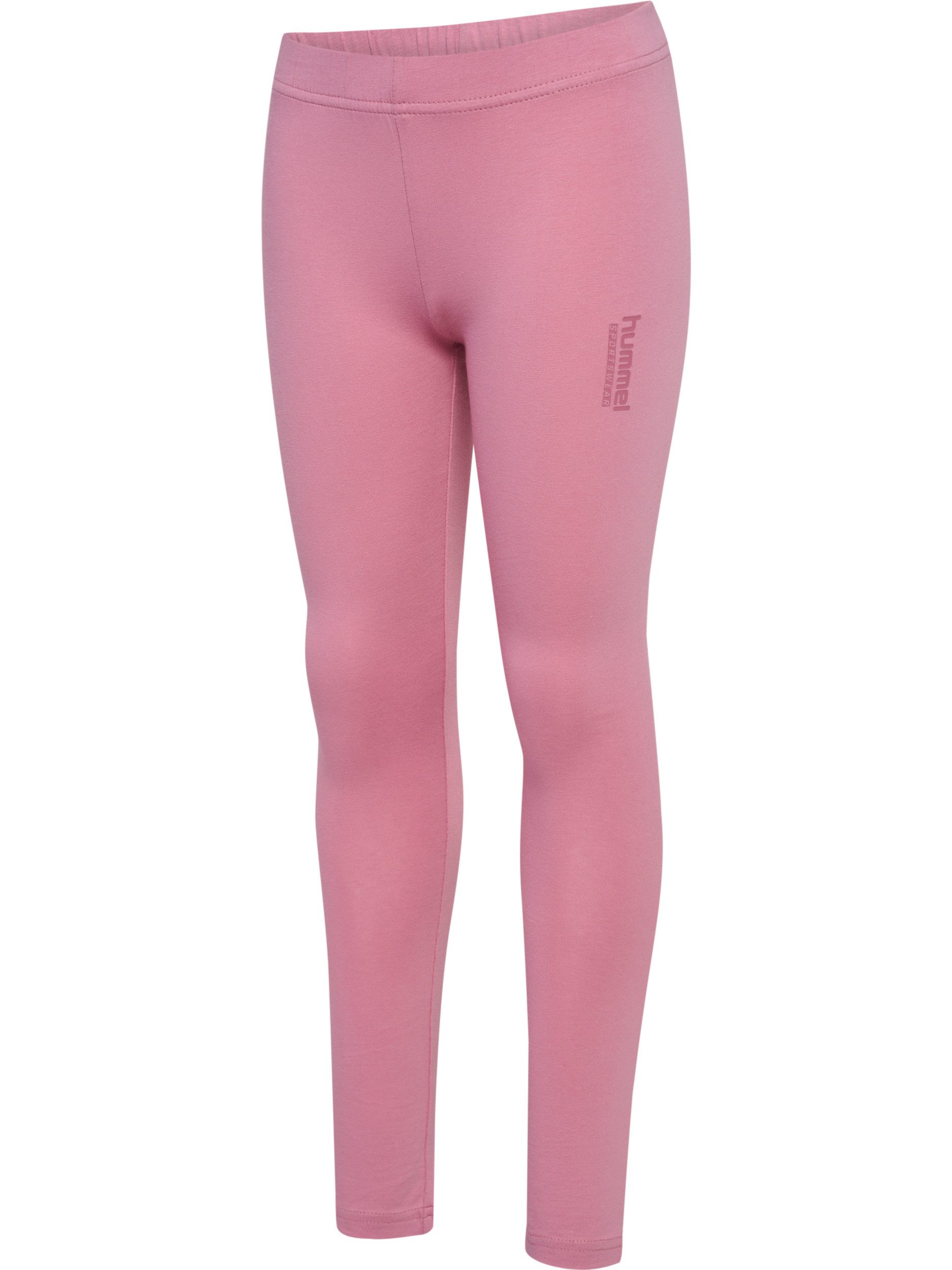 hummel Leggings sportlicher Stil, für Kinder und Jugendliche, hohe Bewegungsfreiheit