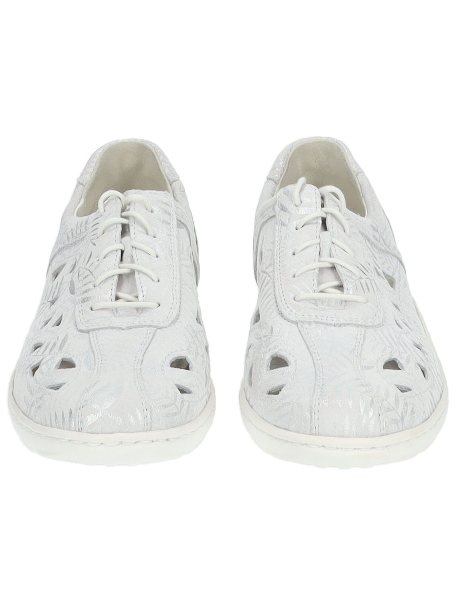 Waldläufer Halbschuhe Leder . Schnürschuh