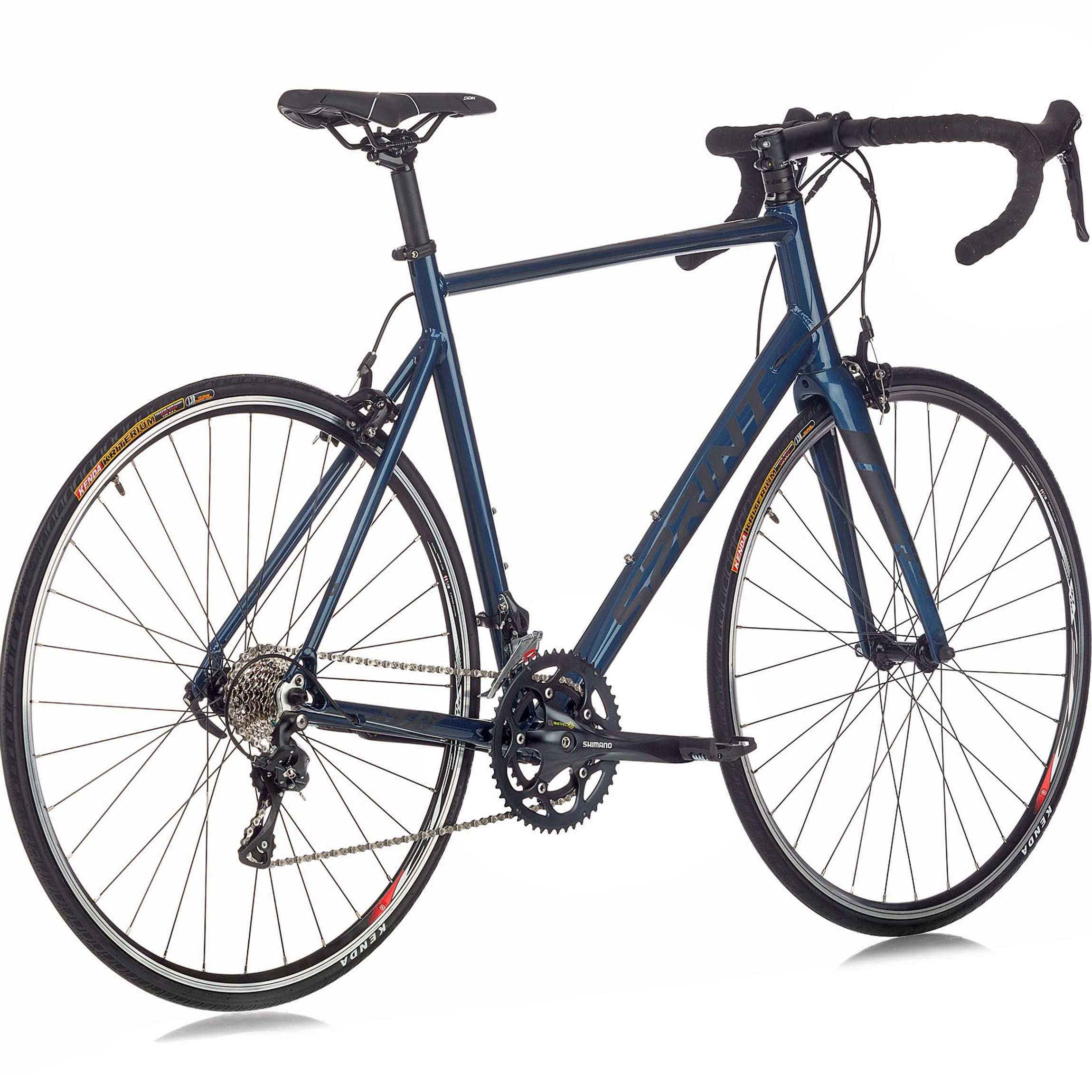 Airtracks Rennrad 28 Herren Rennrad SPRINT MONZA ELITE Fahrrad CARBON GABEL 2x9, 18 Gang Shimano SORA R3000 Schaltwerk, Kettenschaltung, High End Renn Fahrrad - Rahmenhöhen 51 cm 53 cm 55 cm - Modell 2026