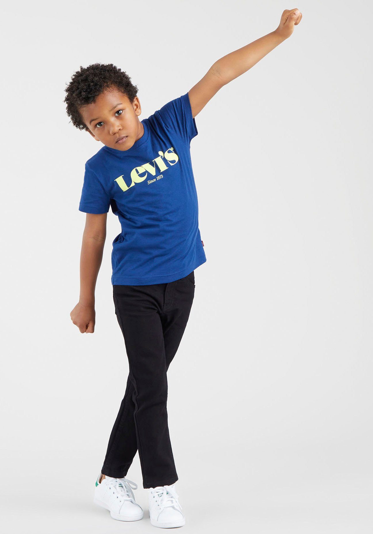Levi's® Kids Skinny-fit-Jeans 510 SKINNY FIT JEANS black for BOYS