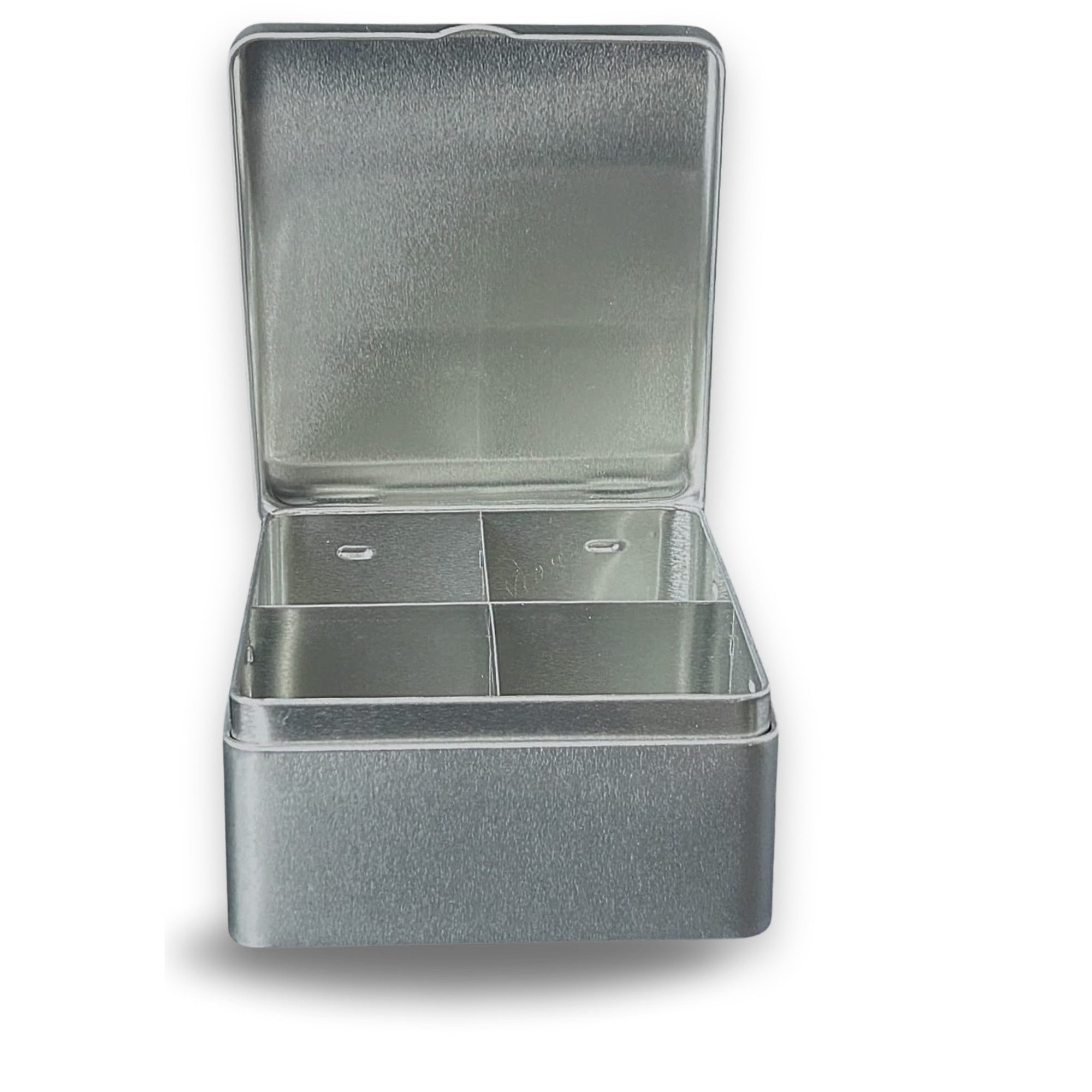 MediMuc Keksdose Tea 6-Section, Tea 4- Section