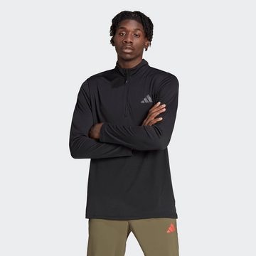 adidas Performance Sweatshirt TRAIN ESSENTIALS SEASONAL TRAINING 1/4ZIP LONGSLEEVE