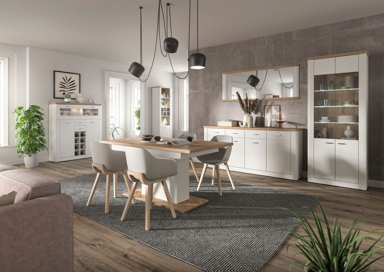xonox.home Esstisch MODERN TIMES, Ausziehbar, Nox günstig online kaufen