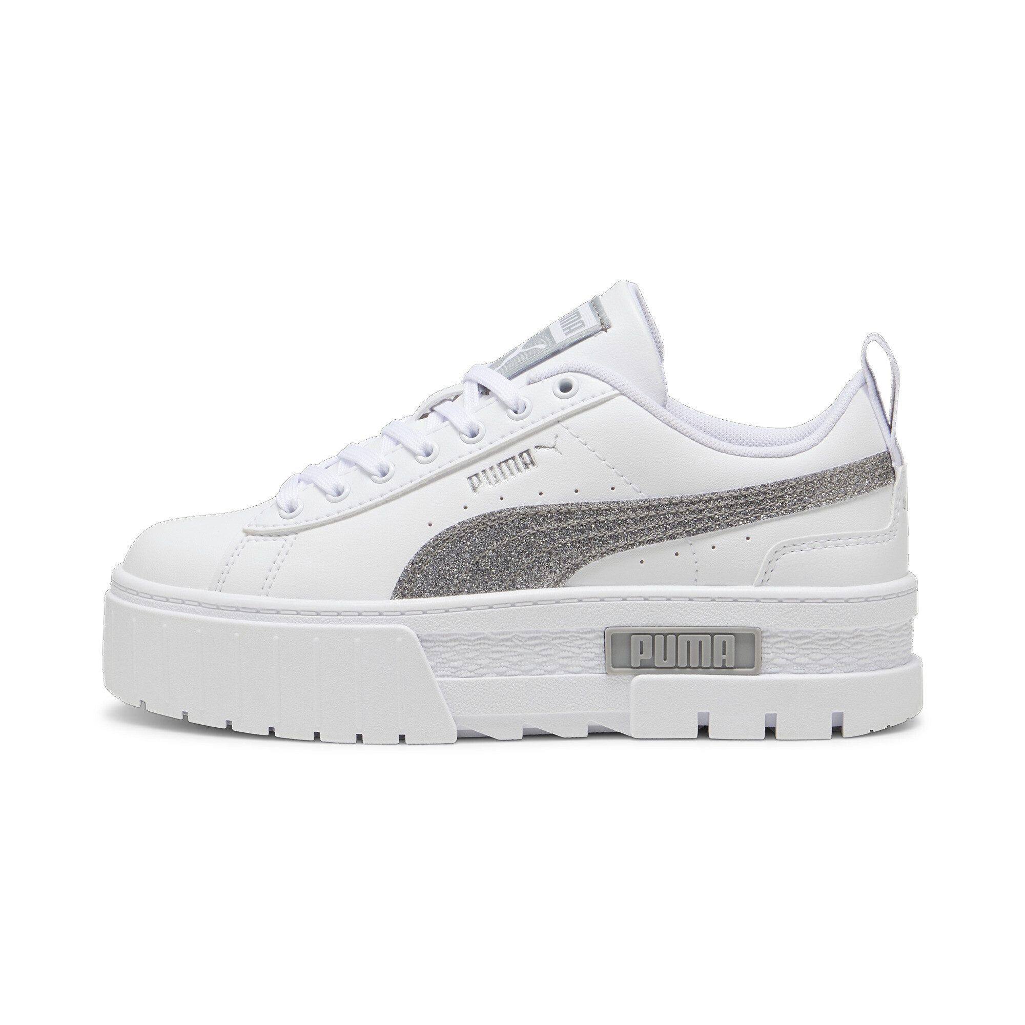 PUMA Mayze Glitter Sneakers Mädchen Sneaker