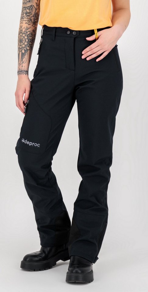 DEPROC Active Softshellhose STERLING WNTR WMN auch in Großen Größen erhältlich