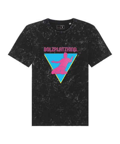Bolzplatzkind T-Shirt "80er Jahre" Straddle T-Shirt default