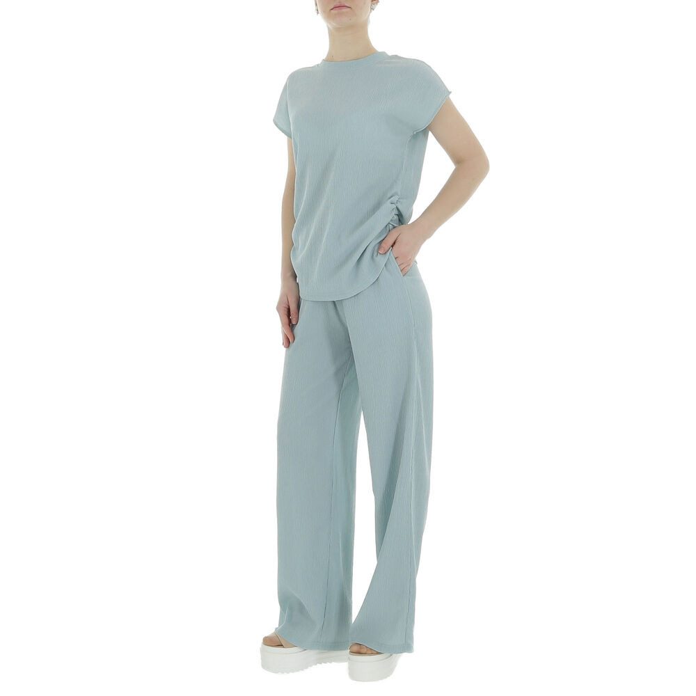 Ital-Design Freizeitanzug Damen Elegant Marlene-Hose (86365139), günstig online kaufen