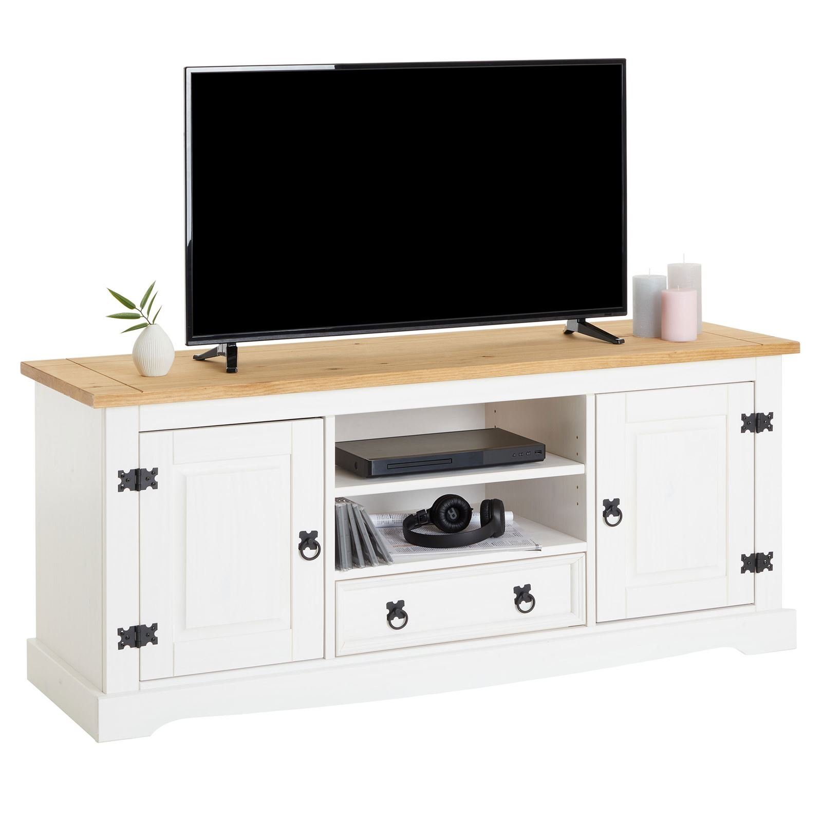 IDIMEX Lowboard TEQUILA, Lowboard TV-Board Fernsehtisch günstig online kaufen