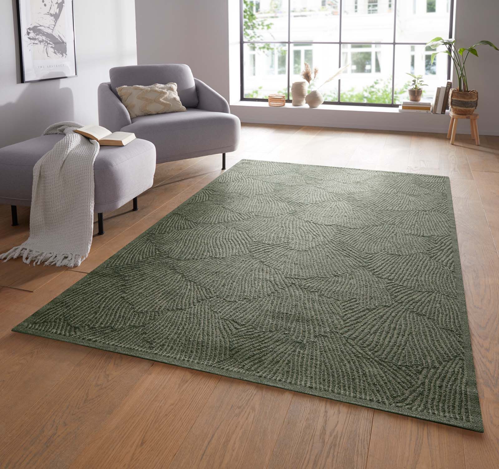 TaraCarpet Teppich In und Outdoorteppich Ginko günstig online kaufen