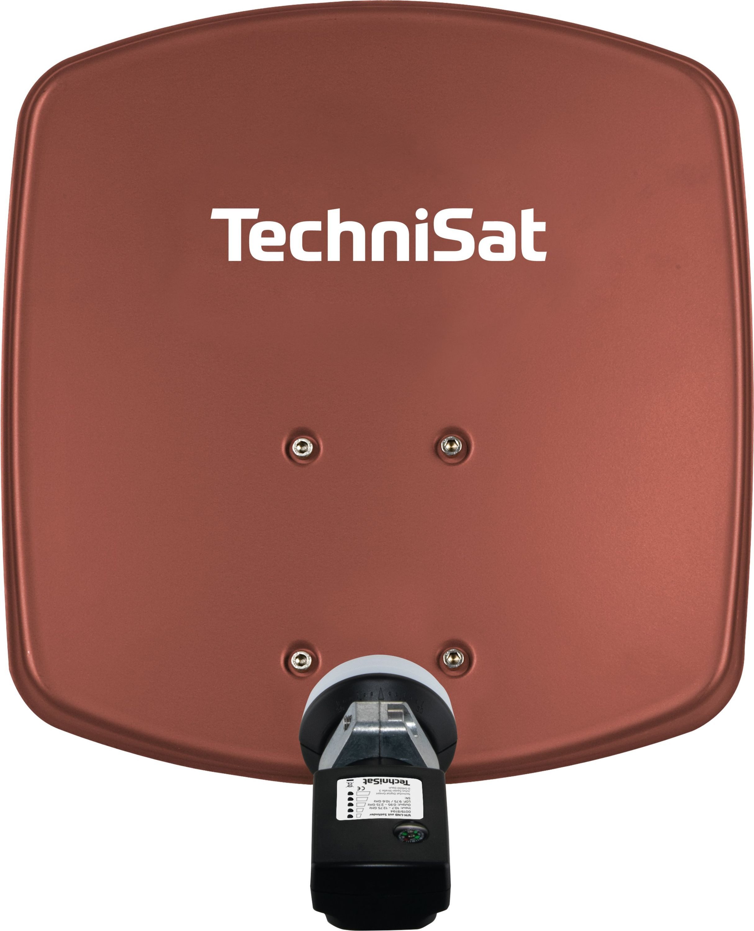 DIGIDISH 33 mit Satfinder V/H-LNB Sat-Spiegel