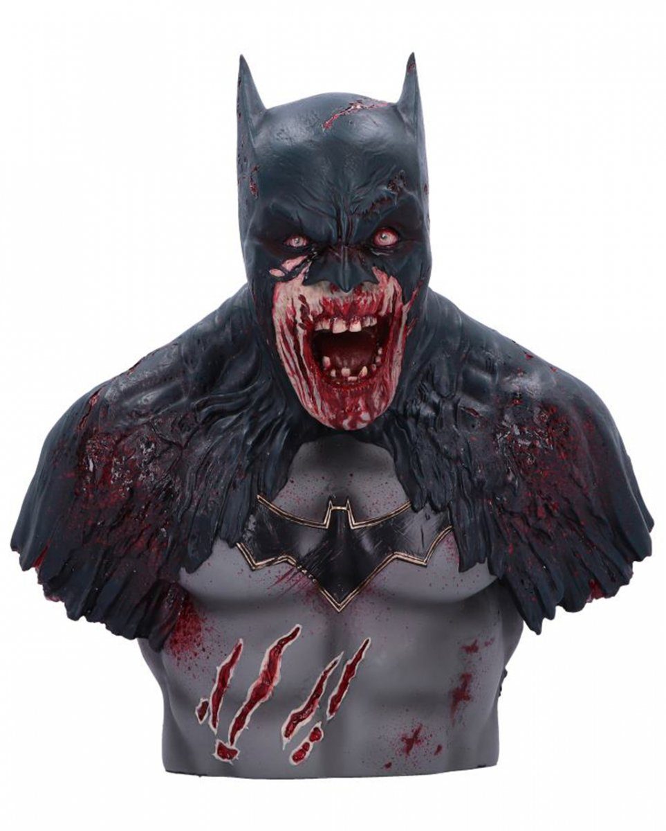Horror-Shop Dekofigur Batman DCeased Figur als Büste 29cm