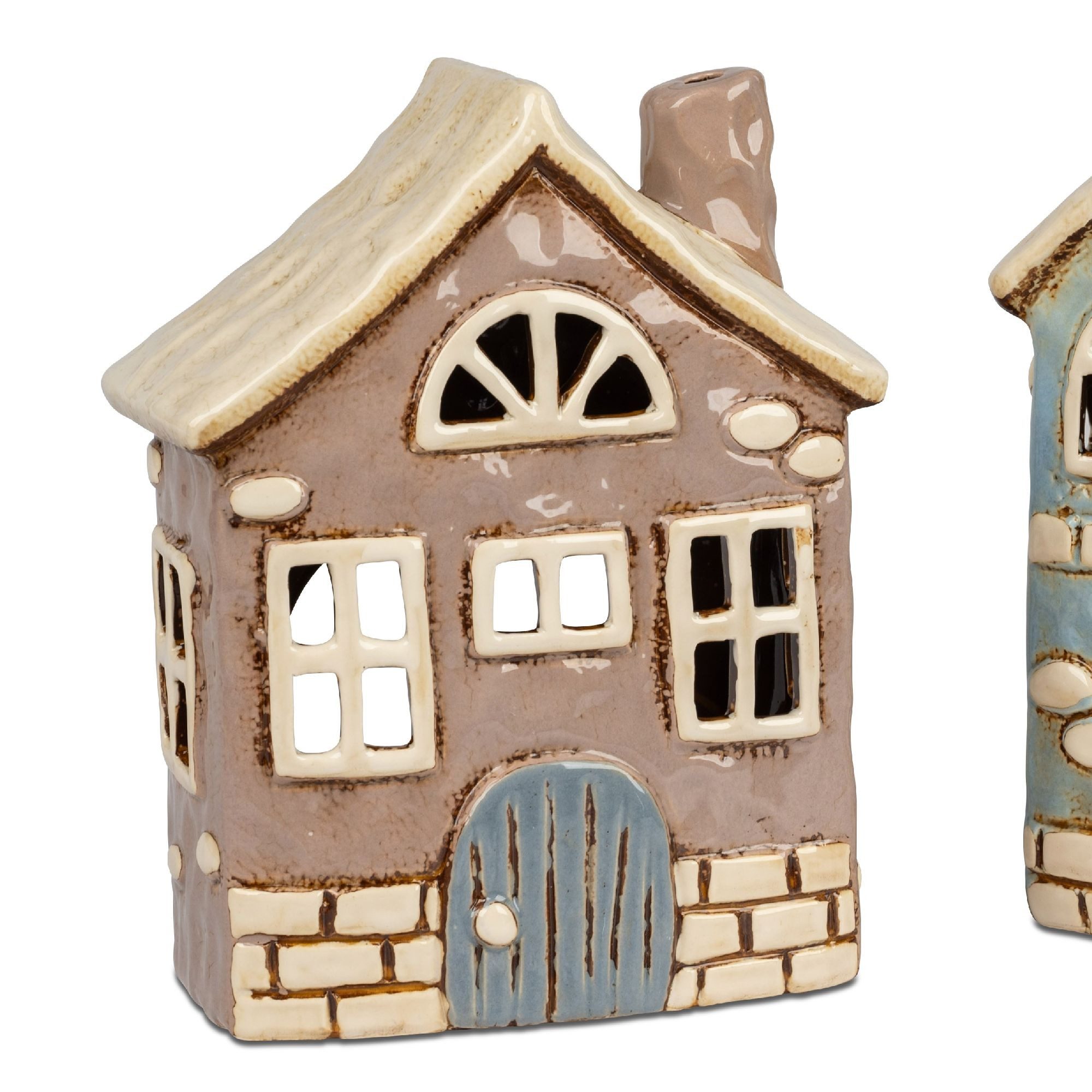 formano Настольные лампы, Farbe: Braun, Motiv: Haus