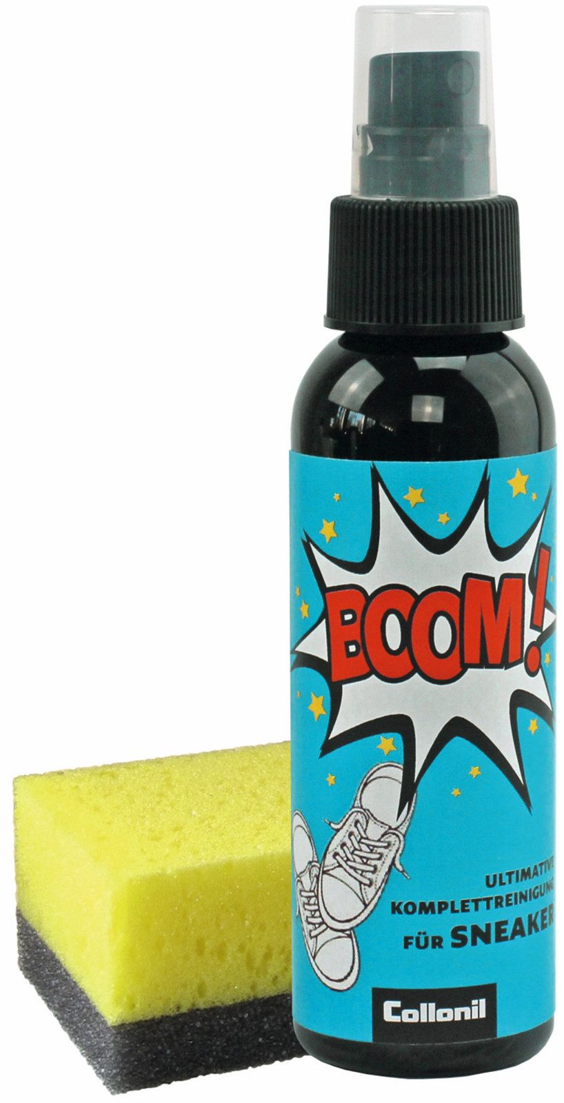 Collonil BOOM! Der Sneaker Reiniger - Die Komplettreinigung für jeden Sneaker Schuhreiniger