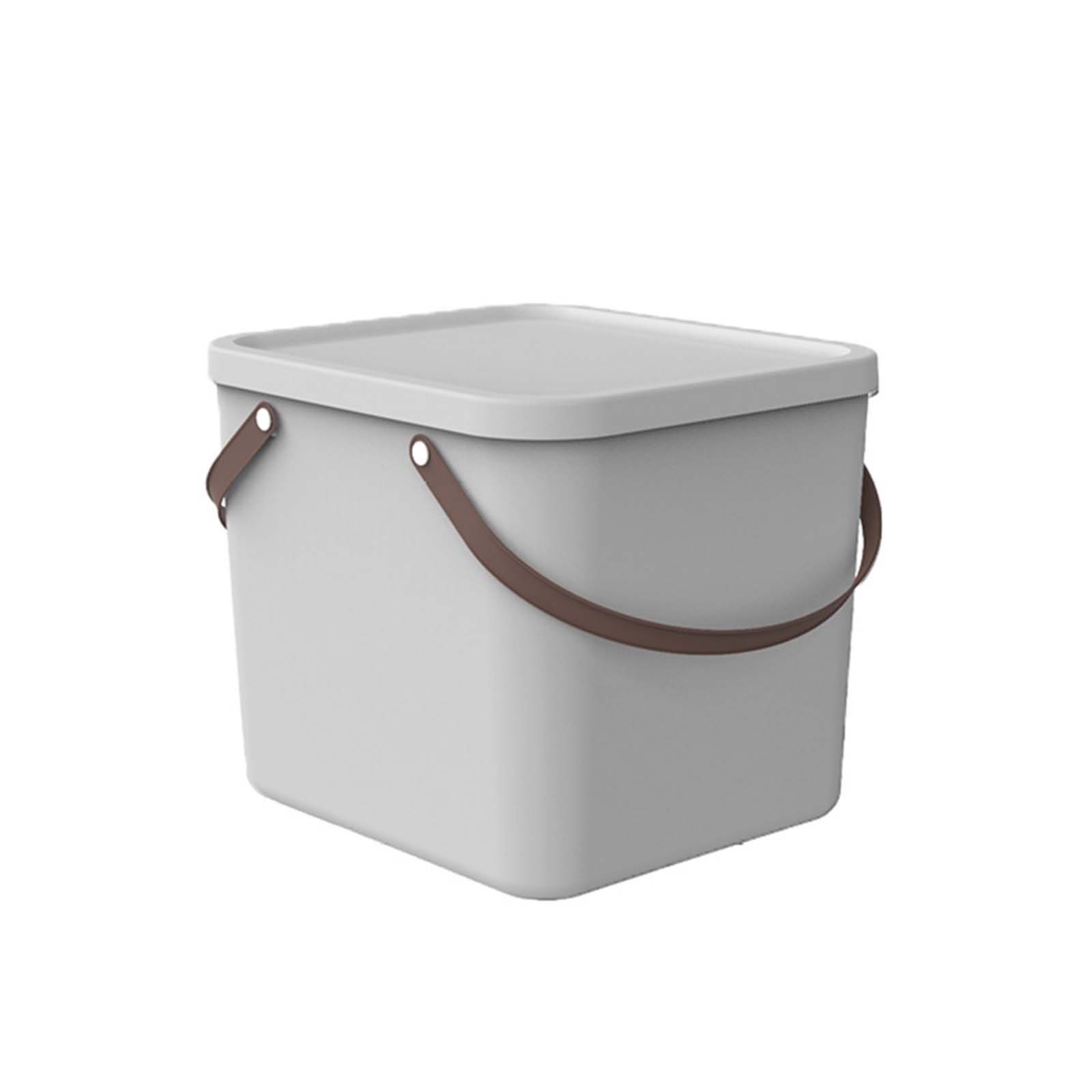 Aufbewahrungsbox Albula Aufbewahrungsbox 40l mit Deckel, recyceltem Kunststoff