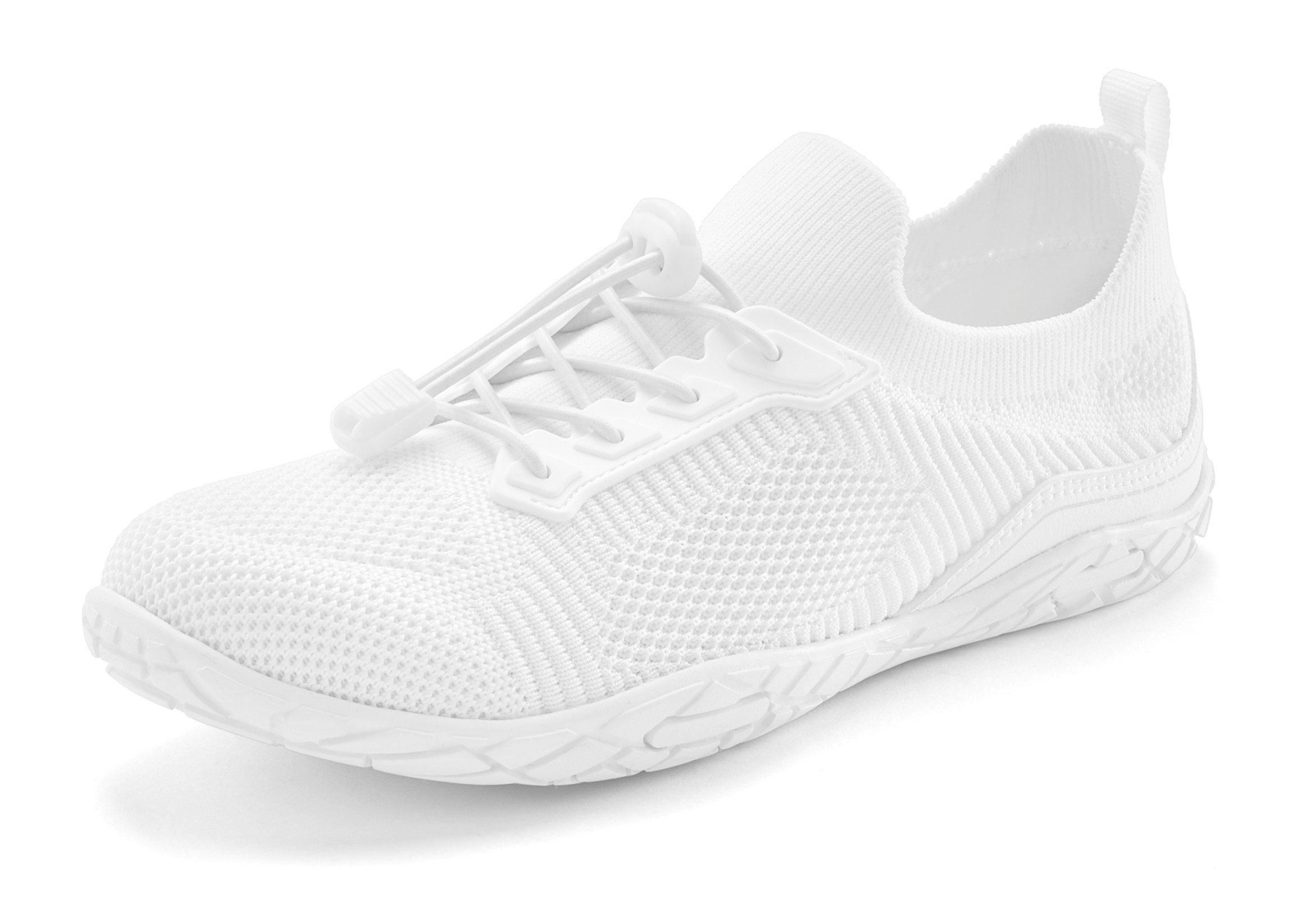 Vivance Halbschuh, Freizeitschuh Sneaker mit Kordelzug und elastischen Schn günstig online kaufen