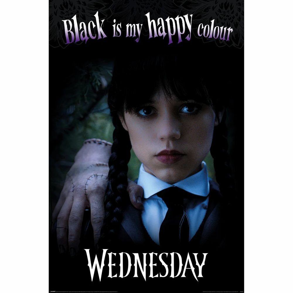 Wednesday Poster
