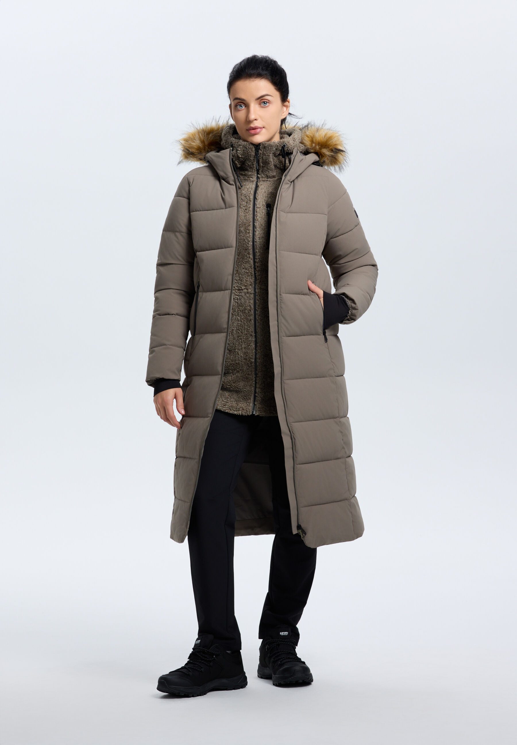 Icepeak Outdoorjacke Icepeak Mantel Brilon