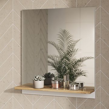 Vicco Badspiegel Wandspiegel MARELLE Weiß/Artisan