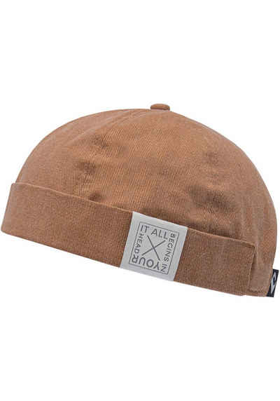 chillouts Flat Cap »Yao Hat« Reine Baumwolle, Vintage-Look