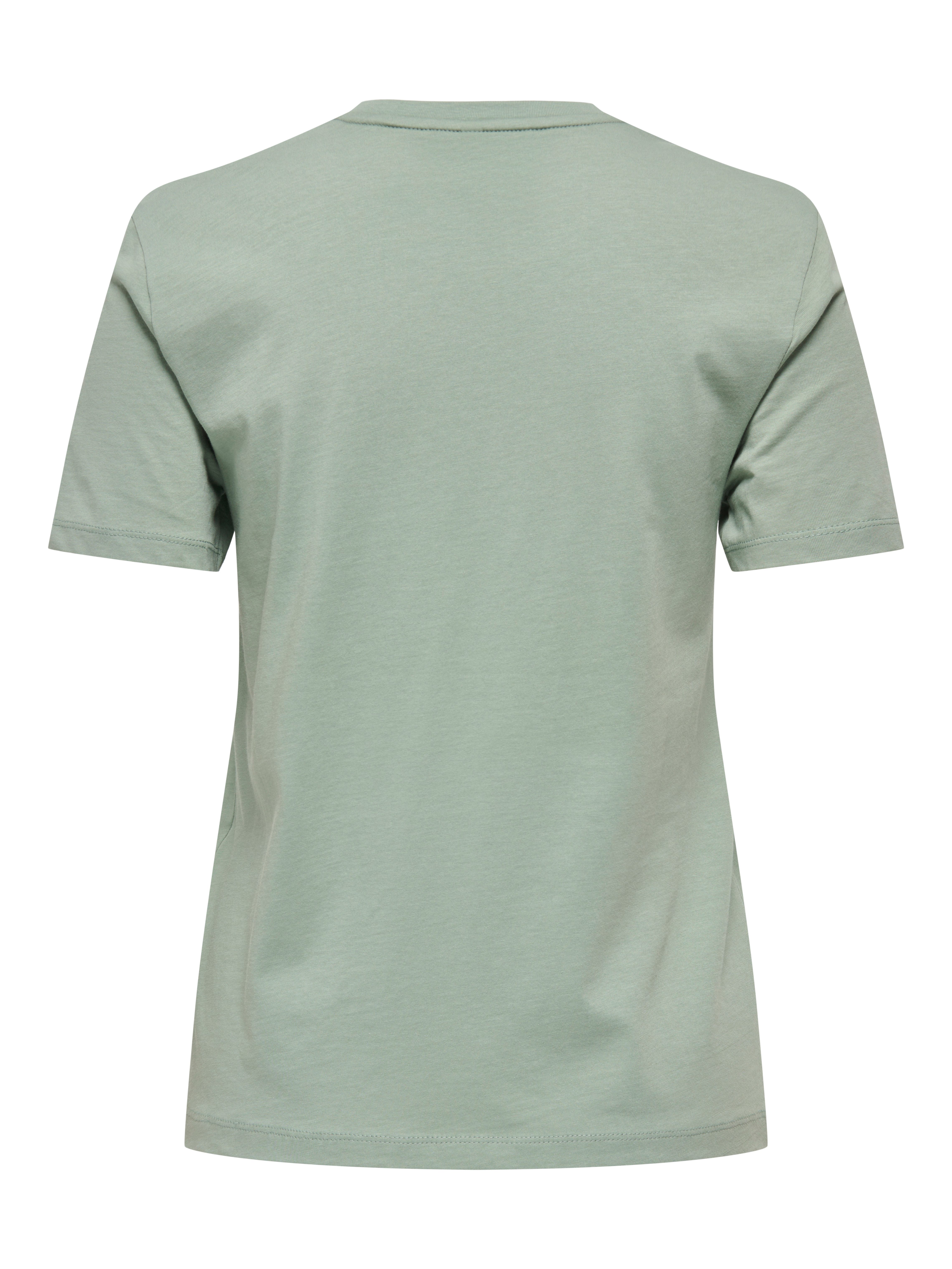 ONLY T-Shirt ONLMARCY S/S BOX TOP CC JRS – Bild 4 von 5