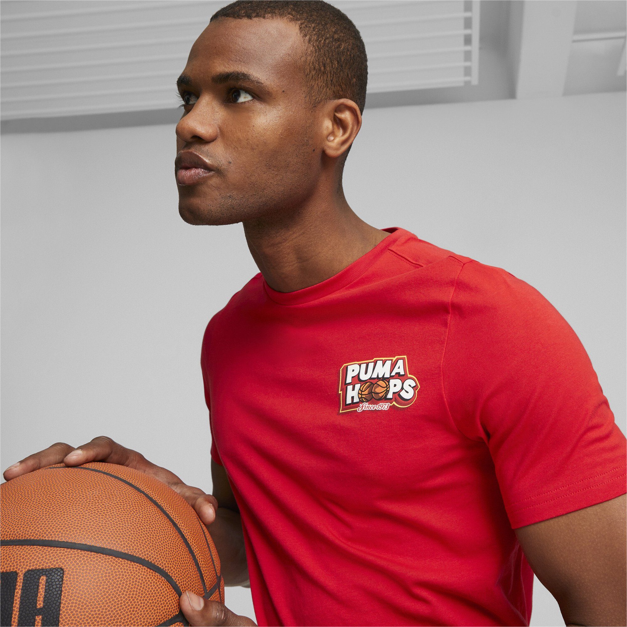 Trainingsshirt Basketball Herren T-Shirt DYLAN PUMA