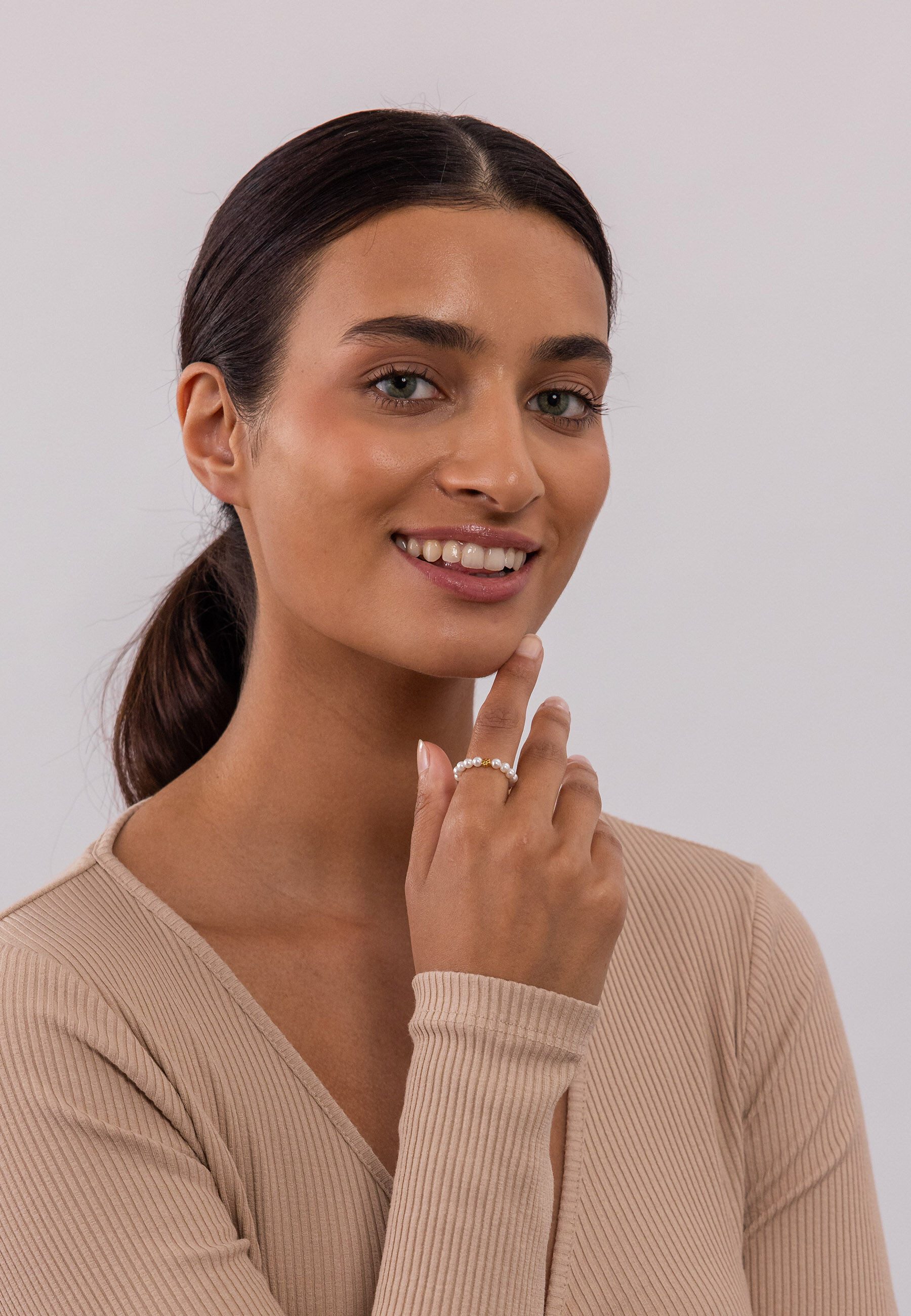 Purelei Perlenring Shiny Bloom, mit einer günstig online kaufen