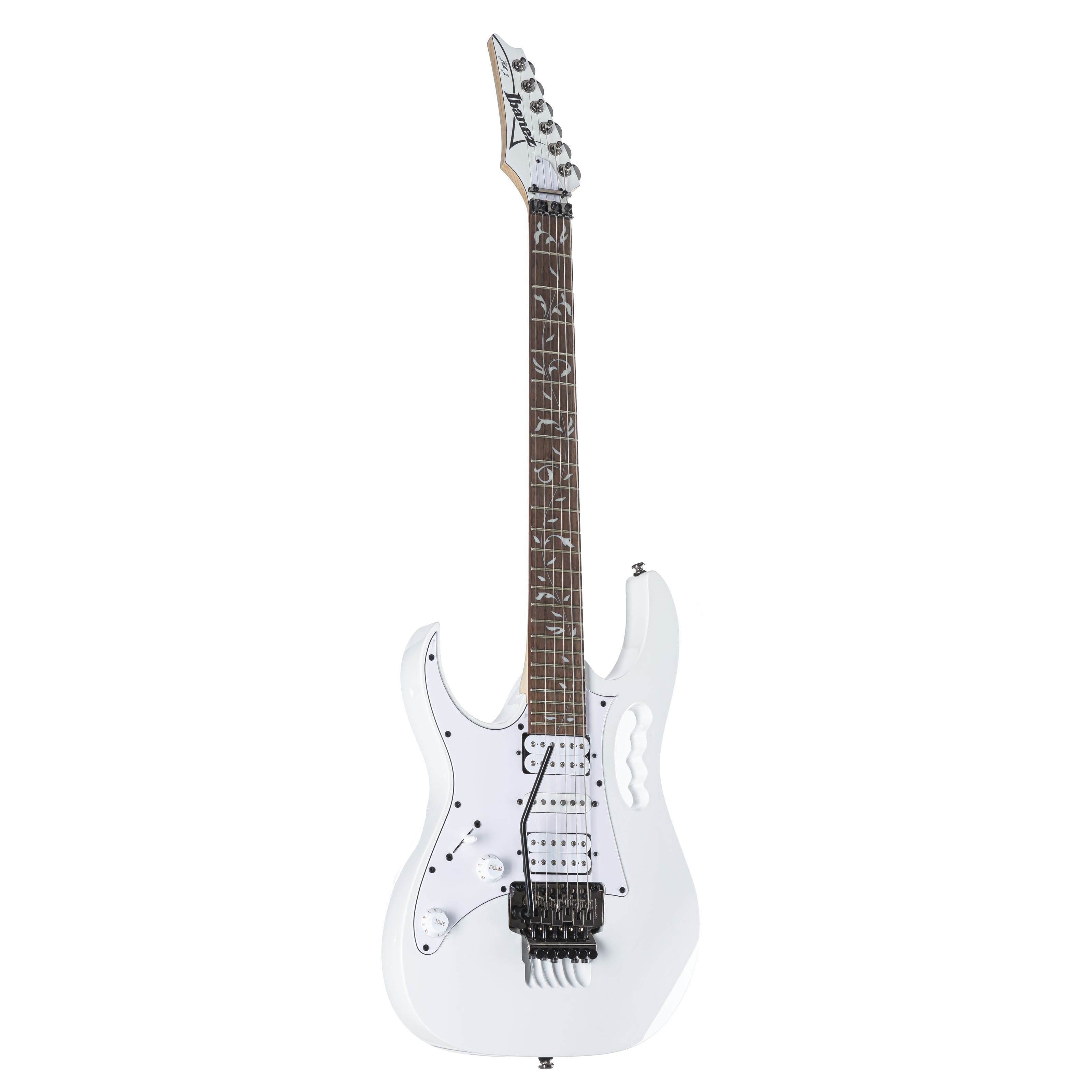 Ibanez E-Gitarre, JEMJR-WH Jem Jr. Lefthand White, E-Gitarren, Ibanez Modelle, JEMJRL-WH Steve Vai Jem Jr. Lefthand White - E-Gitarre
