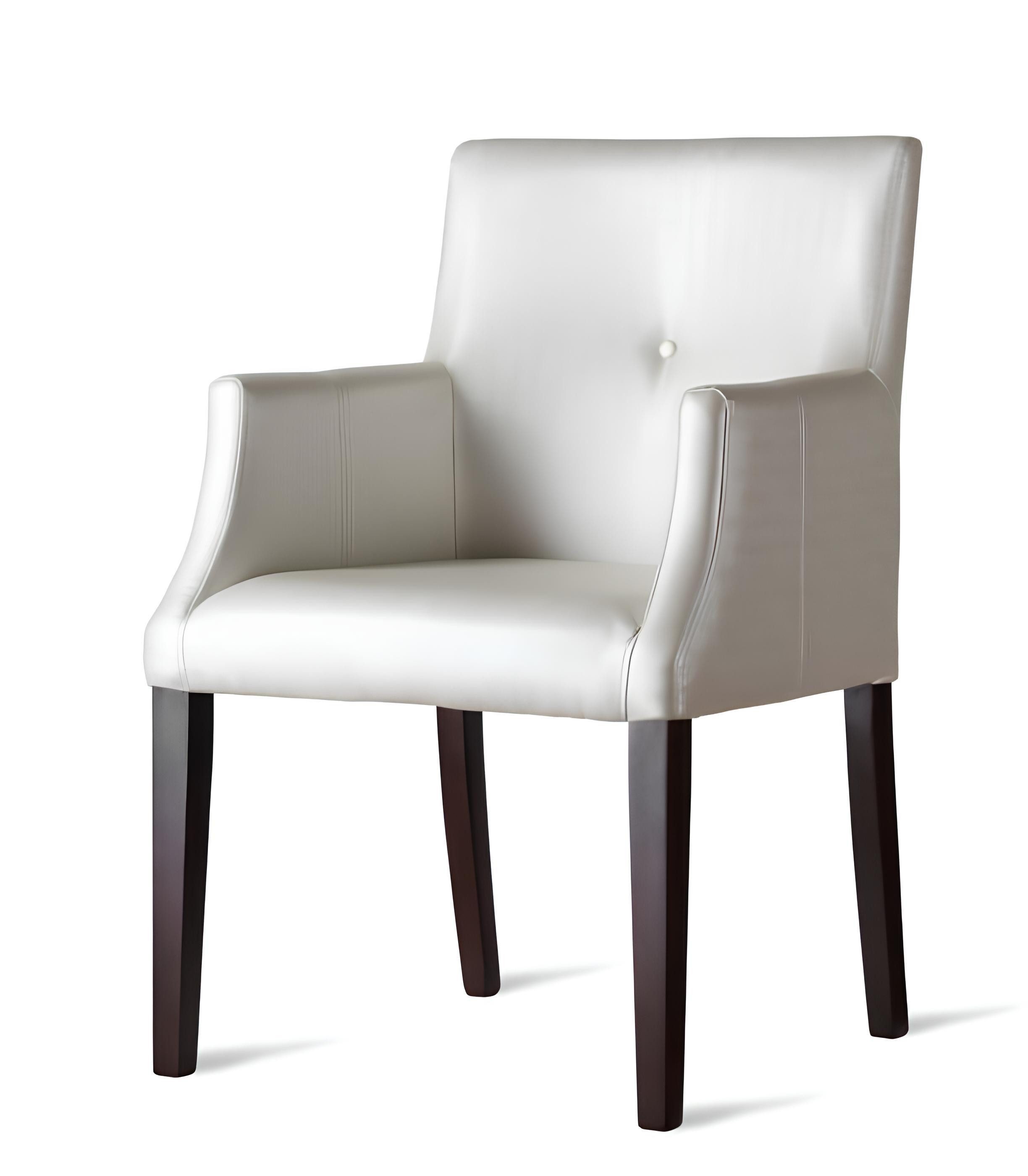 Xlmoebel Stuhl Stilvoller Stoff-Lehnstuhl im Chesterfield-Design für luxuriöse, Hergestellt in Europa