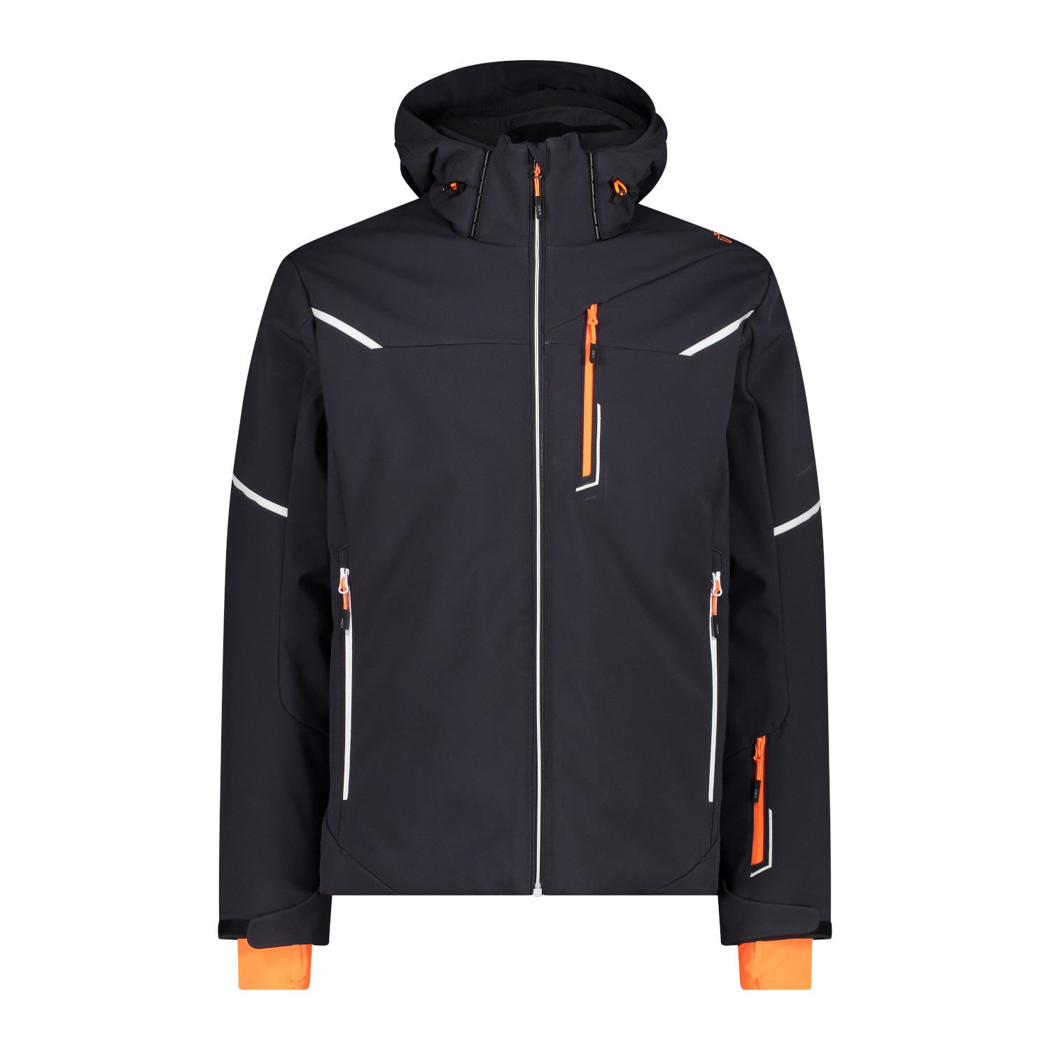 Skijacke CMP Herren Skijacke MAN JACKET ZIP HOOD 33W0897