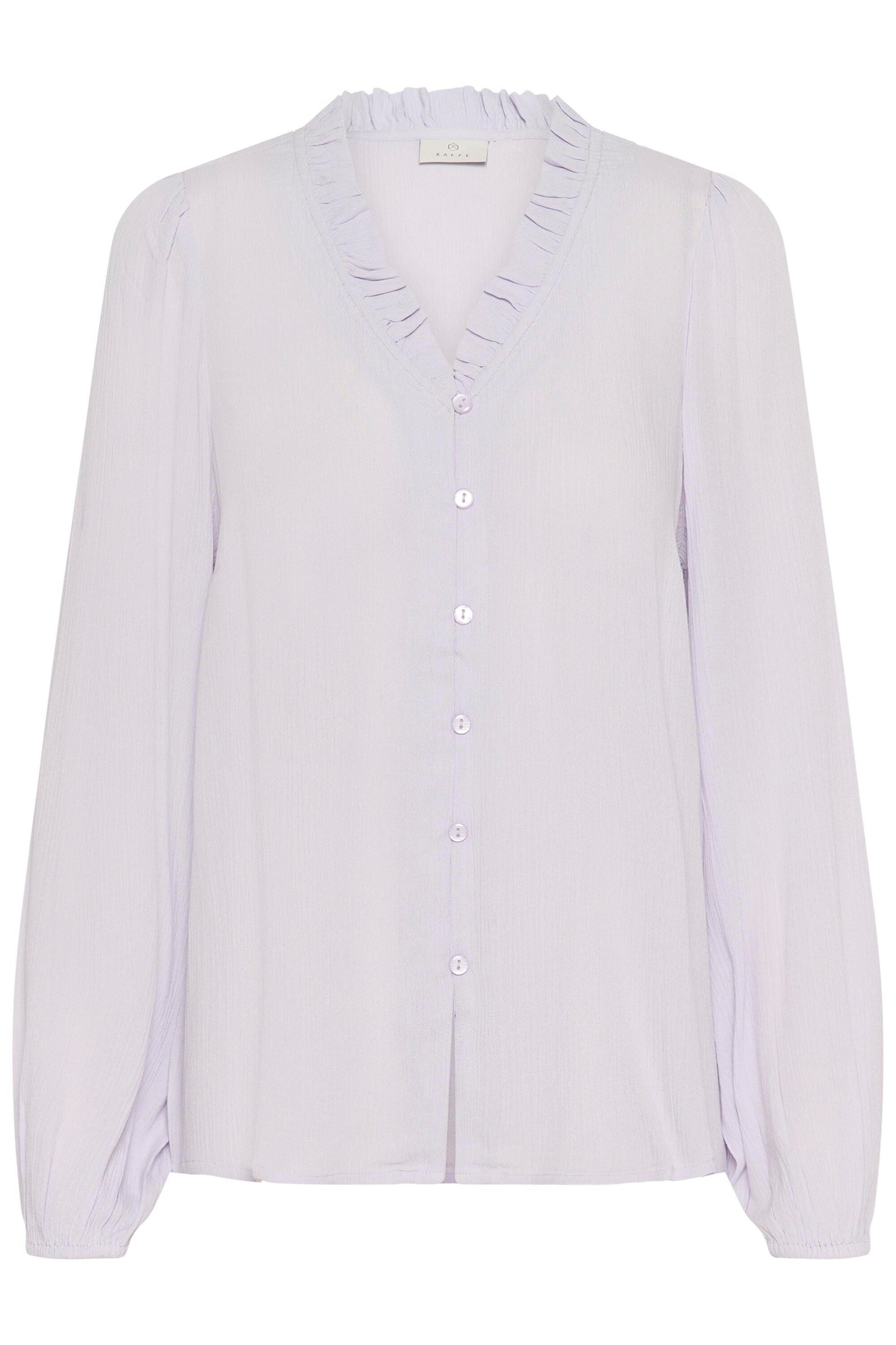 Langarmbluse Langarm-Bluse KAfia