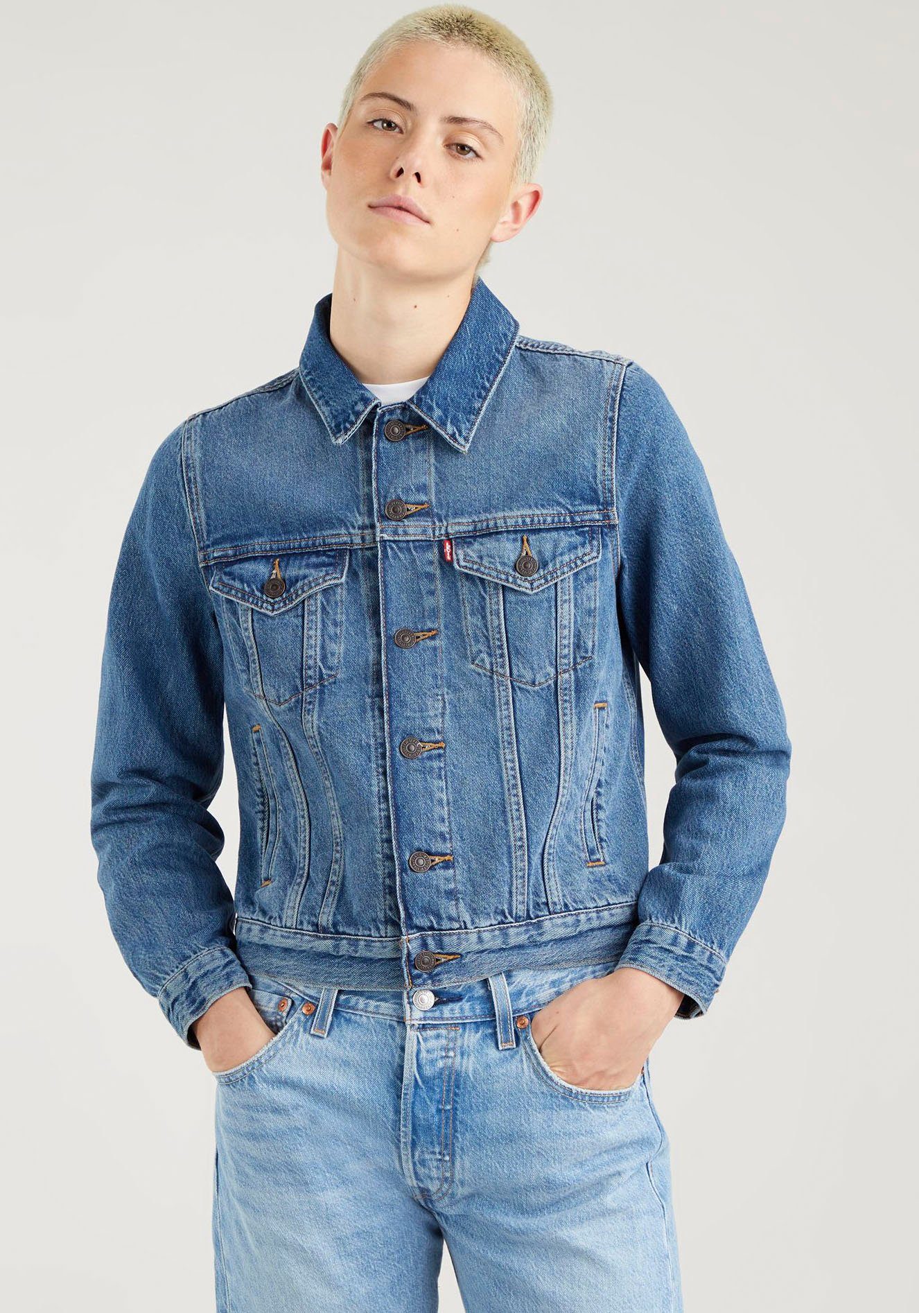 Levi's® Jeansjacke Original Trucker FRESH COLLECTION