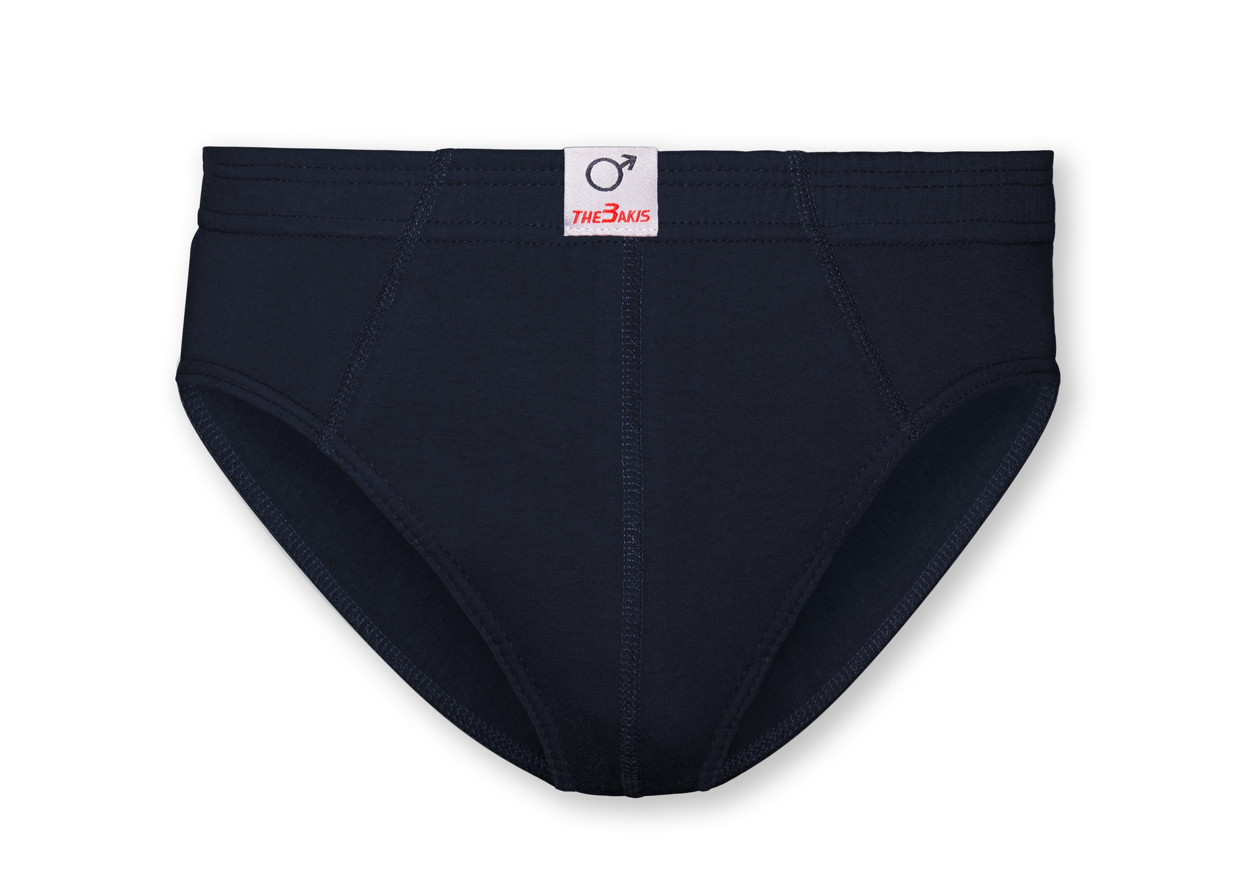 The Bakis Slip Bunte Unterhosen/Slips gegen Langeweile "unten drunter". Art. 580 (6-St) – Bild 4 von 5