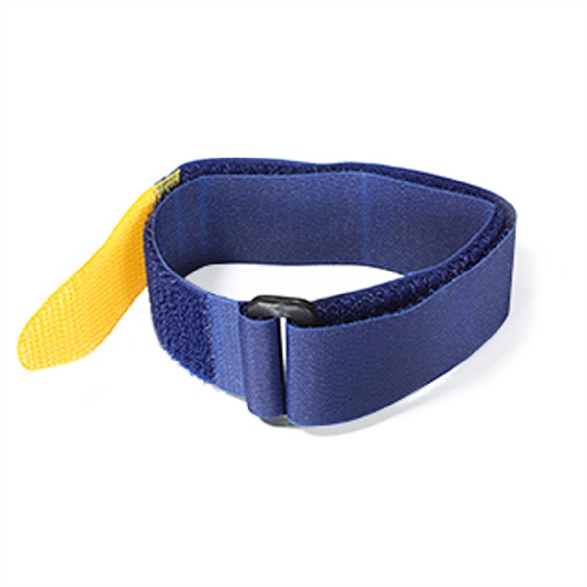 VELCRO Kabelbinder Verstellbarer Tragegurt mit Klettverschluss Everyday Haken & Flausch Gurt 25mm x 92cm x 2 Blau, VEL-EC60327