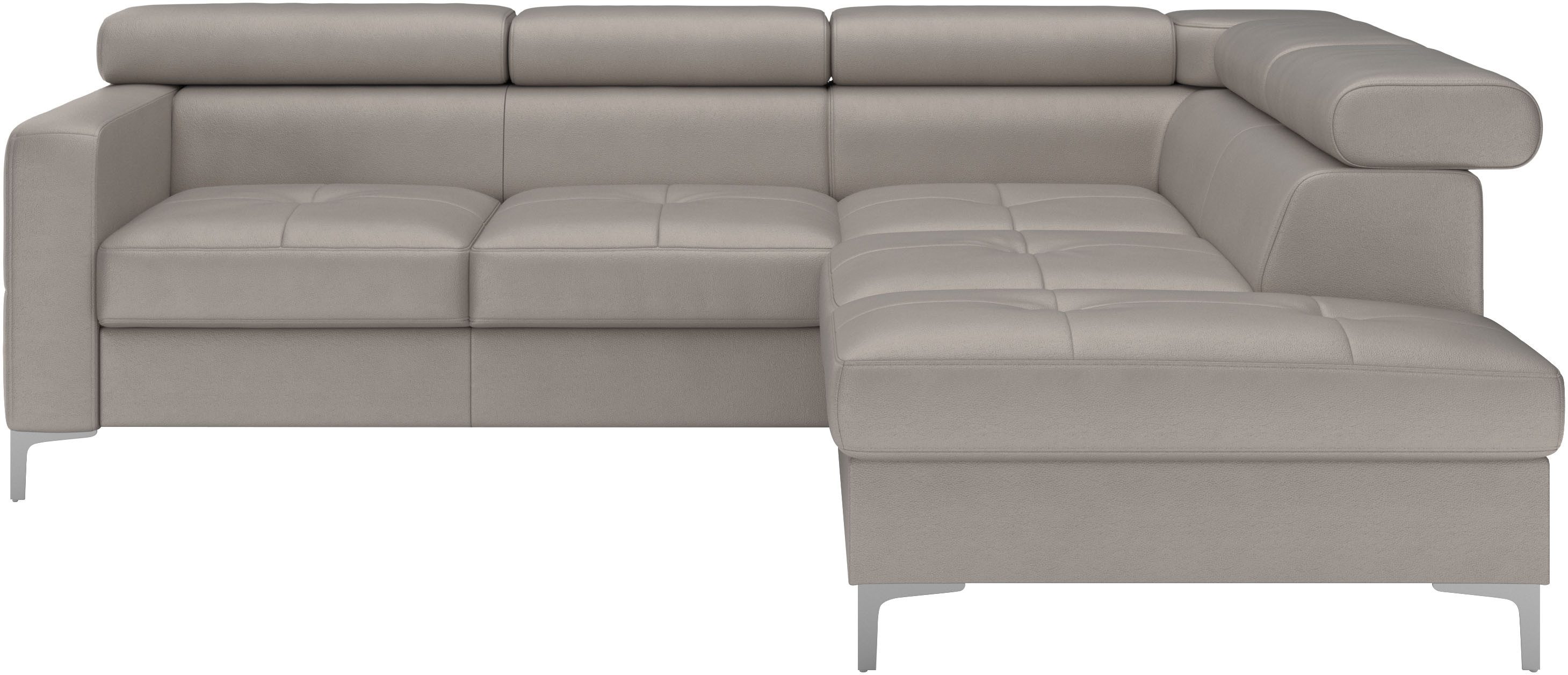 COTTA Ecksofa Sammy L-Form, mit Kopfteilverstellung, günstig online kaufen