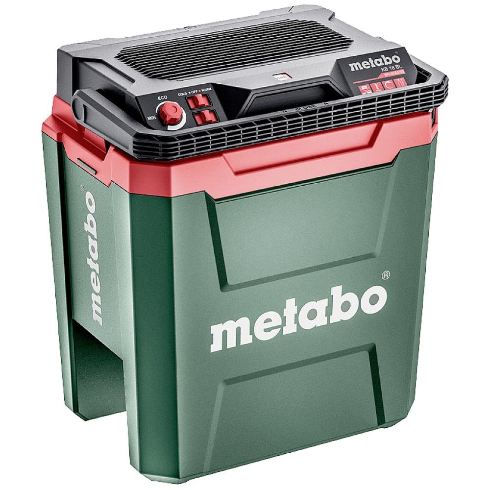 metabo Kühlbox Metabo KB 18 BL Akku-Kühlbox & Heizbox EEK: E (A - G) 12 V/DC, 18 V/D