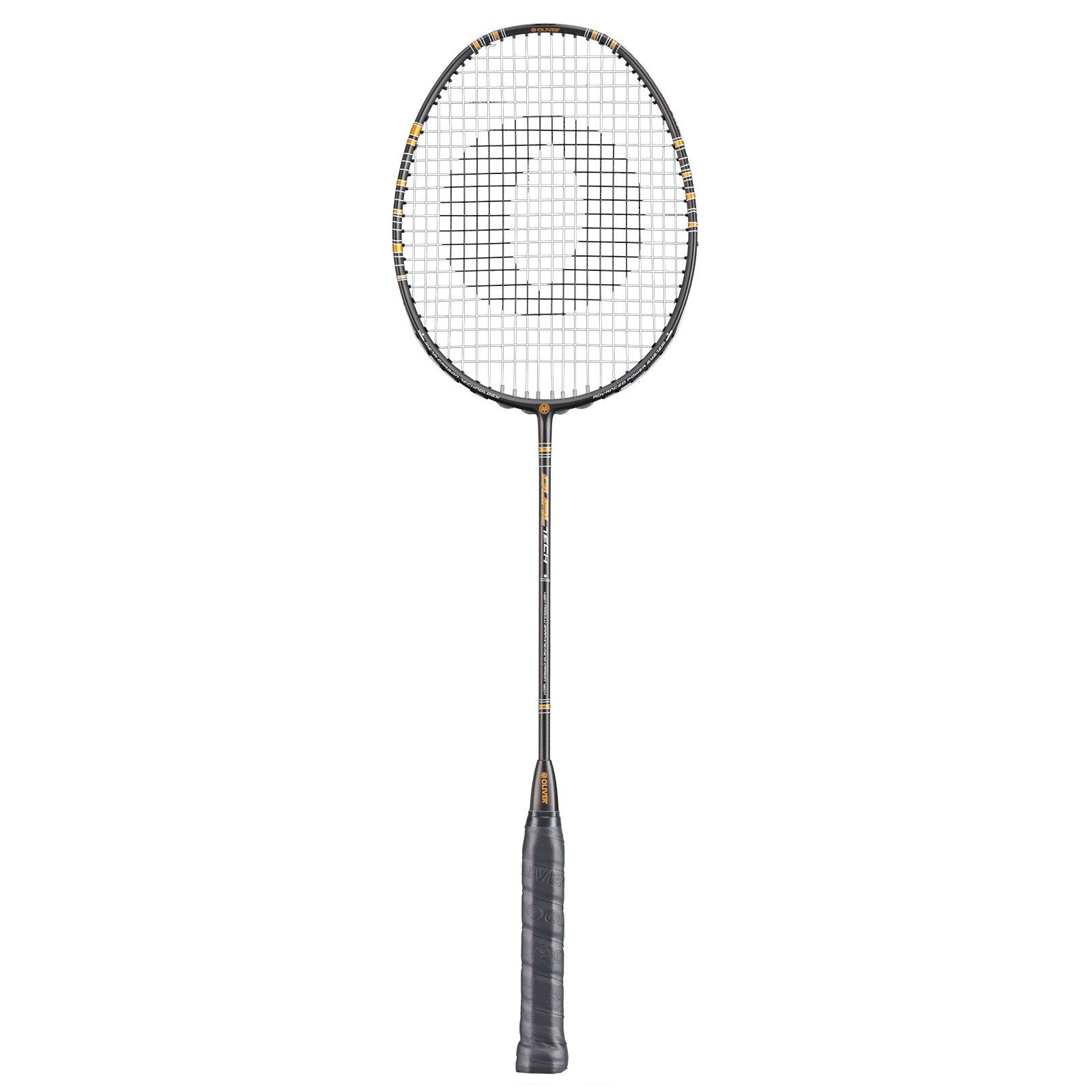 Oliver Badmintonschläger Dual Tec (89g/ausgewogen/flexibel) - besaitet