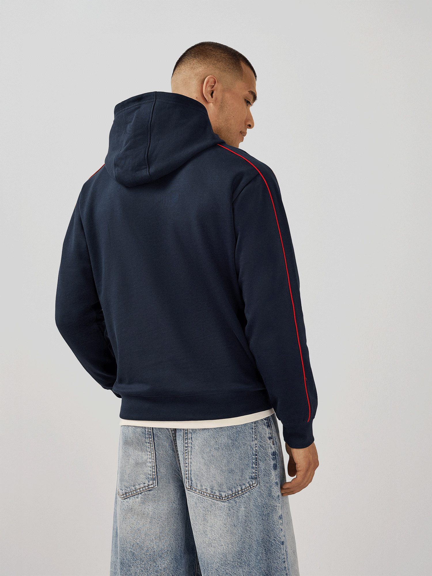 FC Bayern München Kapuzenpullover FC Bayern München, Hoodie Essentials, Herren, Navy