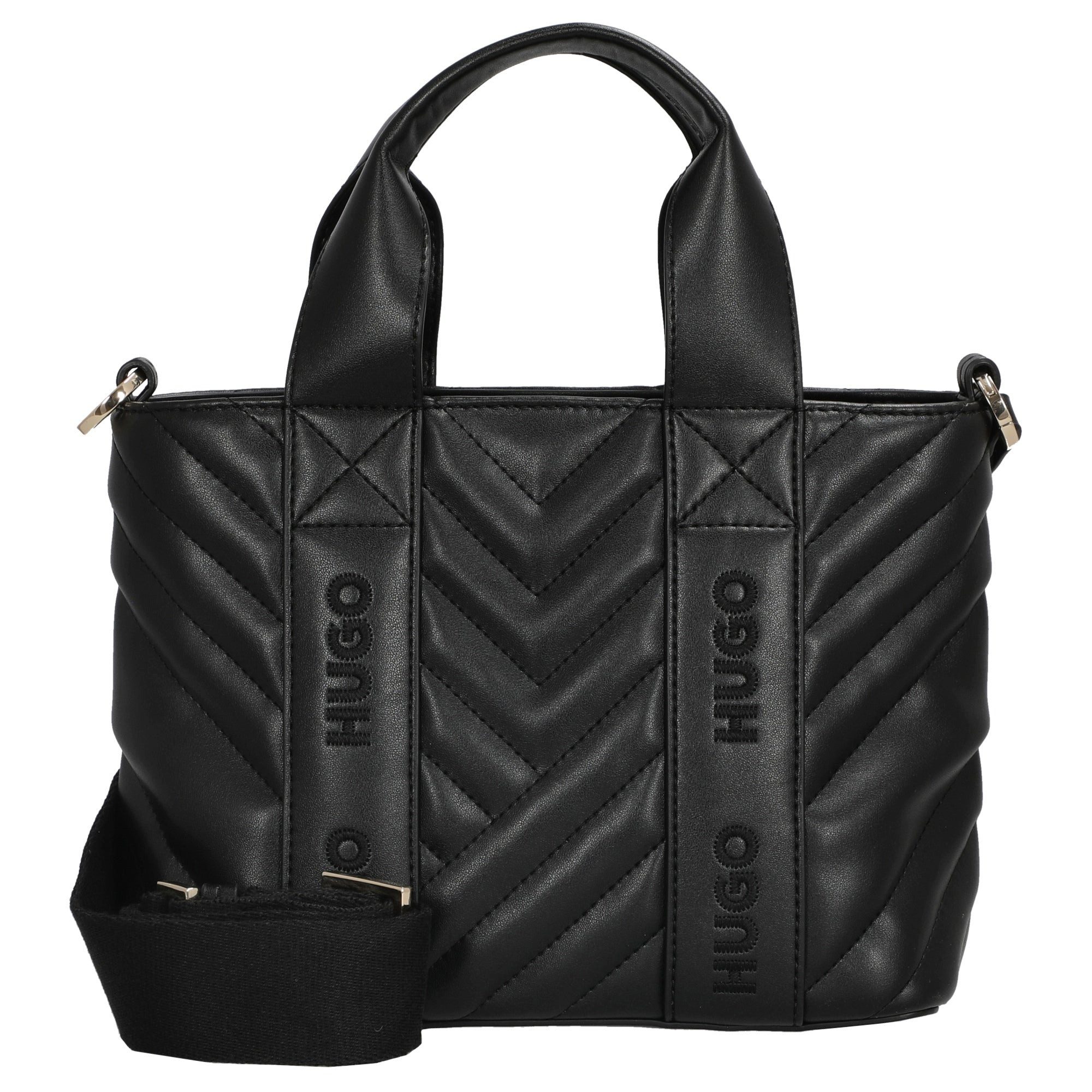HUGO Handtasche Becky Tote Mini - Henkeltasche 24 cm (black) günstig online kaufen