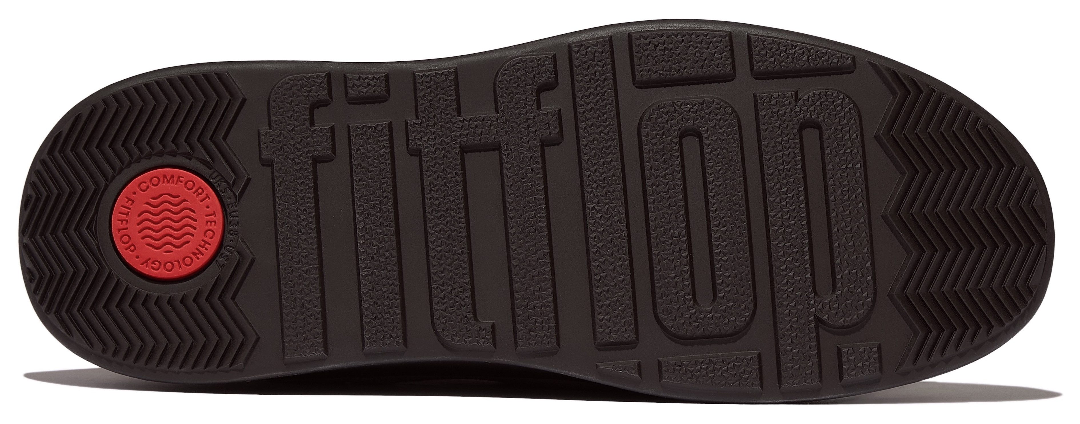 Fitflop F-MODE Chelseaboots Chunky Boots mit Plateausohle – Bild 4 von 5