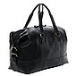 SID & VAIN Reisetasche »YALE«, Weekender Sporttasche - perfekte Tasche zum Reisen - Reisetasche groß echt Leder schwarz, Bild 2