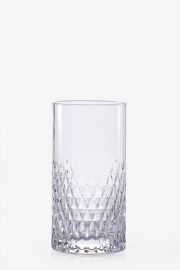 Next Gläser-Set Albany Hohe Trinkgläser im 4er-Set, Glas