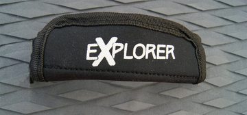 EXPLORER Inflatable SUP-Board Explorer SUP 300 pink, (Set, mit Paddel, Pumpe und Transportrucksack)